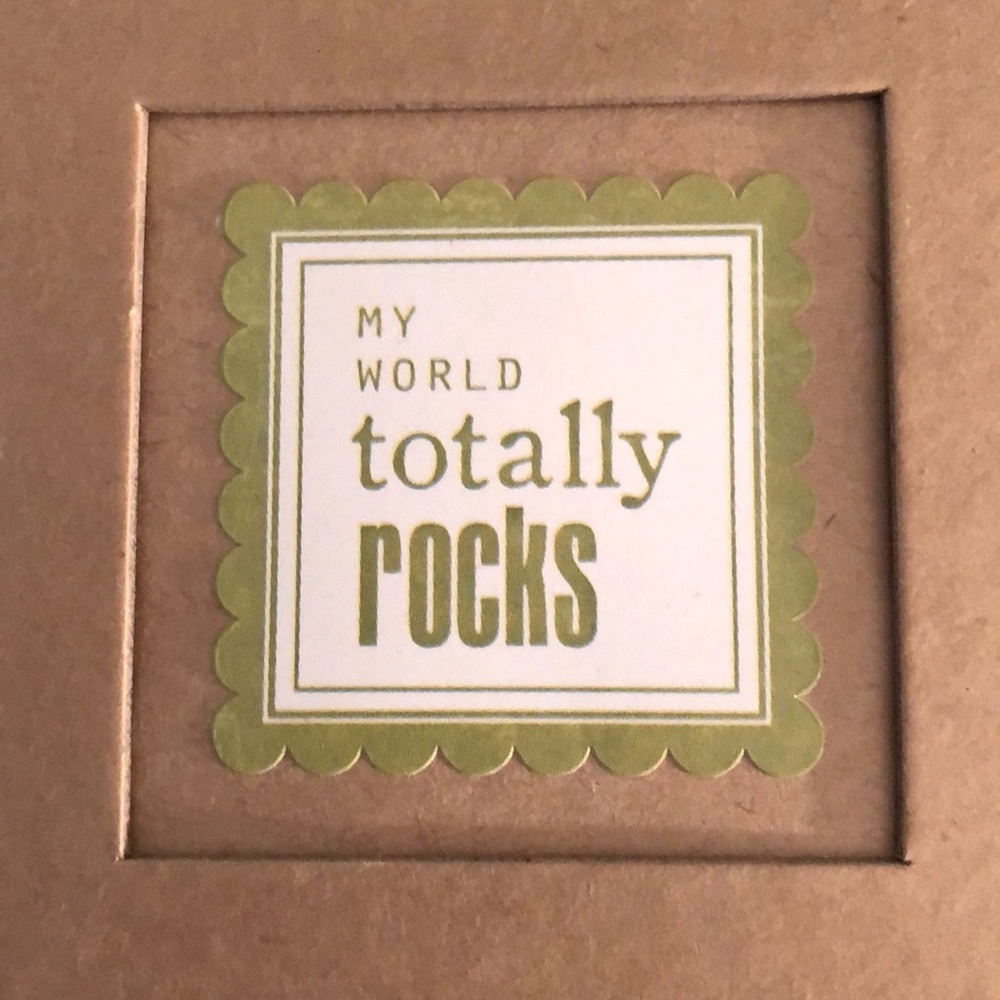RealLife- “My World Rocks”- Scrapbook - Picture 2 of 9